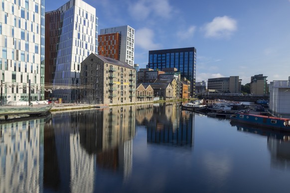 Moderne und Historie liegen in Dublin eng beieinander.