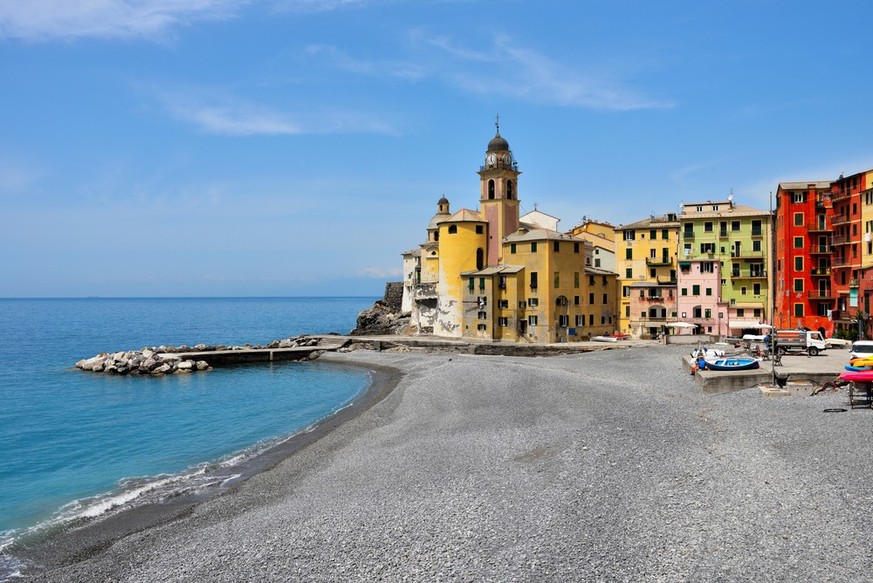 Schönste Strände der Welt für 2026 Camogli