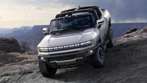 2022 GMC Hummer EV auto offroader usa 4x4 elektroauto