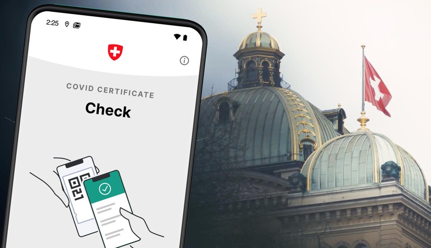 Es wird ein QR-Code! Bund zeigt erstmals auf, wie das Covid-Zertifikat aussieht
