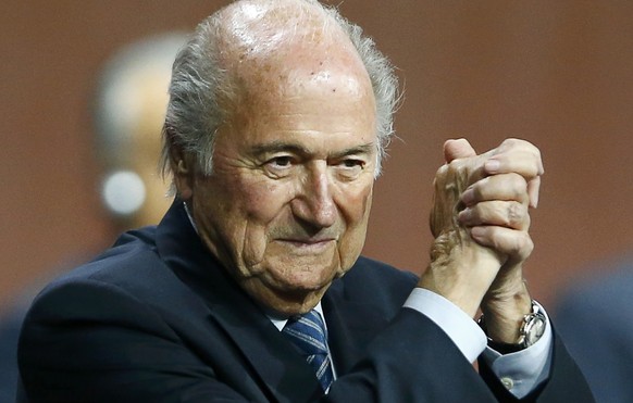 Sepp Blatter – hat er den Kampf um das FIFA-Präsidium etwa noch nicht aufgegeben?