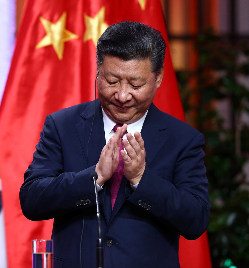 Chinesischer Präsident Xi Jinping besucht Anfang 2017 die Schweiz