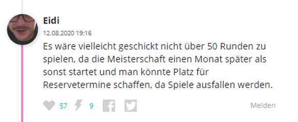 Das Ende der Meisterschaft, wie wir sie kannten â und des Nationalteams
ich kann mich nur wiederholen: