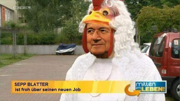 5 neue Jobs, f眉r die Sepp Blatter wie geschaffen ist聽
Oder der hier: