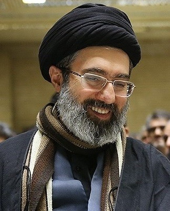 Mojtaba Khamenei/Chamenei, 2019.