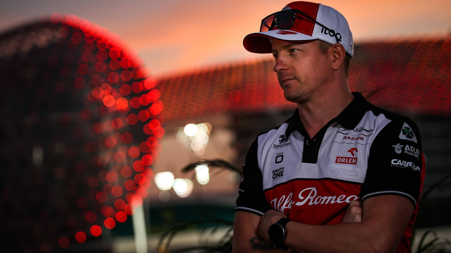 IMAGO / PanoramiC

RAIKKONEN Kimi (fin), Alfa Romeo Racing ORLEN C41, portrait during the Formula 1 Etihad Airways Abu Dhabi Grand Prix 2021, 22th round of the 2021 FIA Formula One World Championship, ...