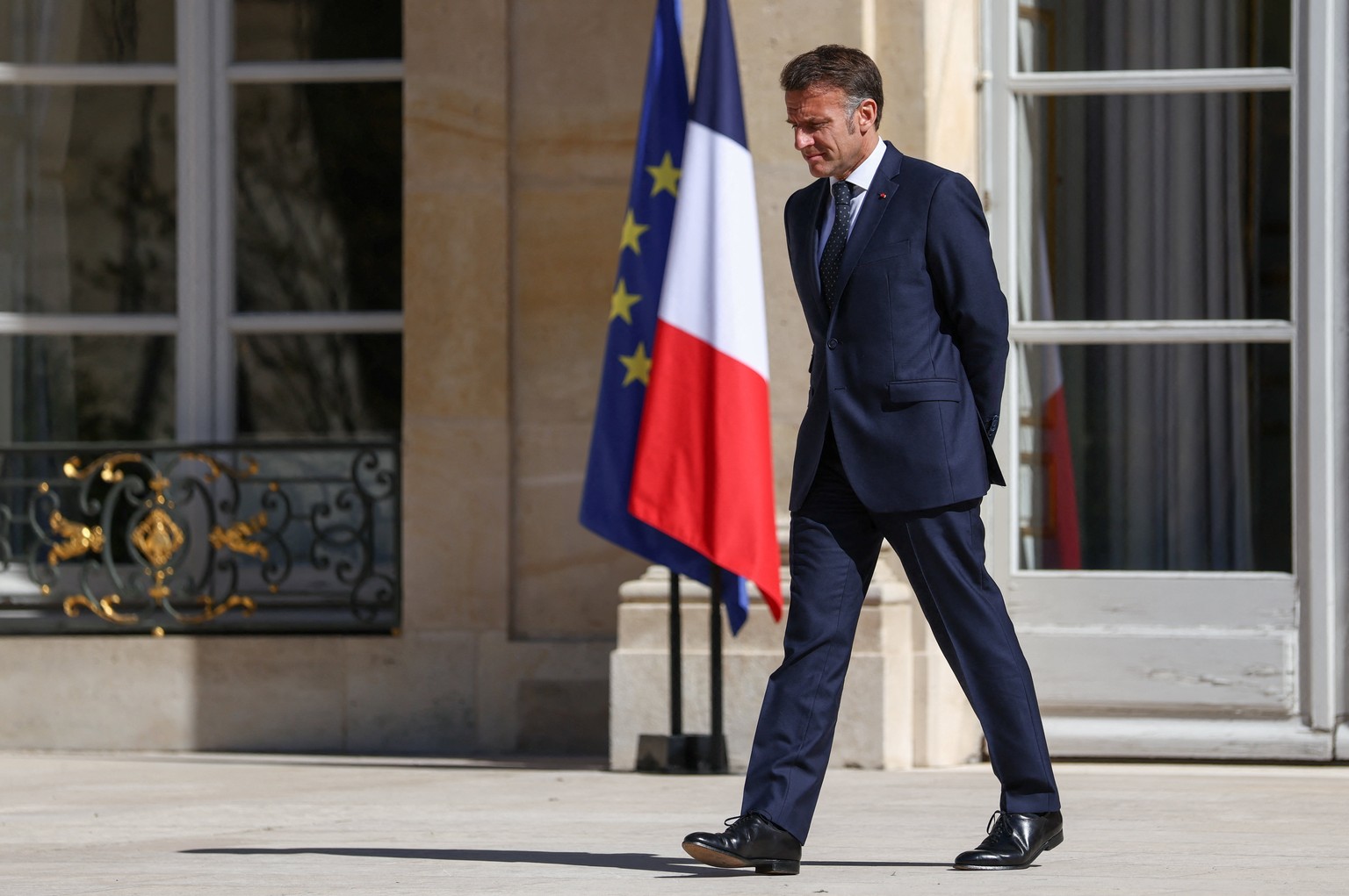 Macron sinkt immer tiefer: Frankreich erwartet politischen Super-GAU