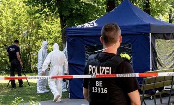 Der Mord ereignete sich im August 2019 in der Parkanlage Kleiner Tiergarten in Berlin.