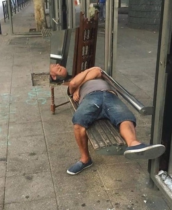 Die lustigsten fails der Woche: Lustige Perspektive