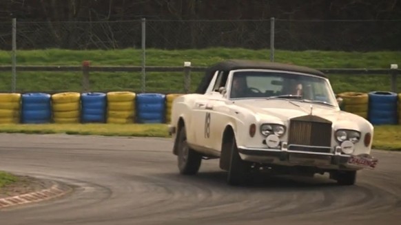 NIgel Keen's 1968 Rolls-Royce Silver Shadow Cabriolet, with which he drove the Peking to Paris Motor Challenge 2024. 
https://www.pet.cam.ac.uk/e-news-easter-term-beijing-paris-old-rolls-royce