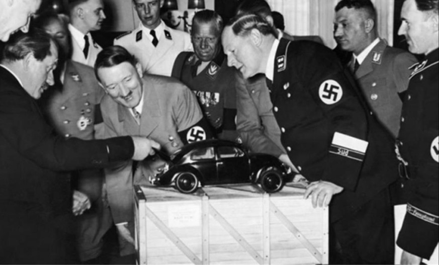 Die vielen Väter des Volkswagens: Wie viel Ganz, wie viel Porsche, wie viel Hitler stecken im Käfer?