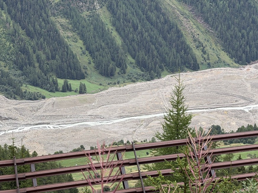 Lötschental Höhenweg Fafleralp lauchernalp Bergsturz Blatten 18. August 2026