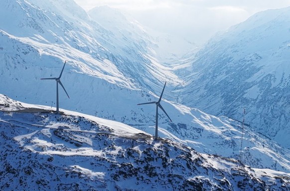 Der Windpark Uri konnte ohne grössere Widerstände realisiert werden.