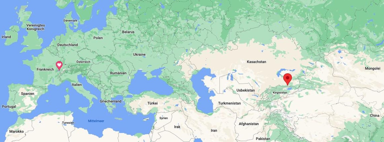 Almaty ist mitten in Asien – und doch Teil von Fussballeuropa.