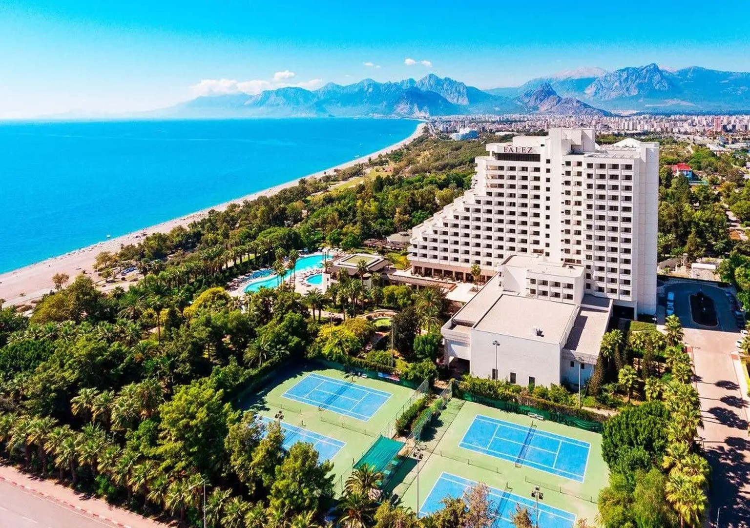 Ozkaymak Falez Hotel, Antalya.