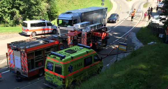 flugzeugabsturz hundwil