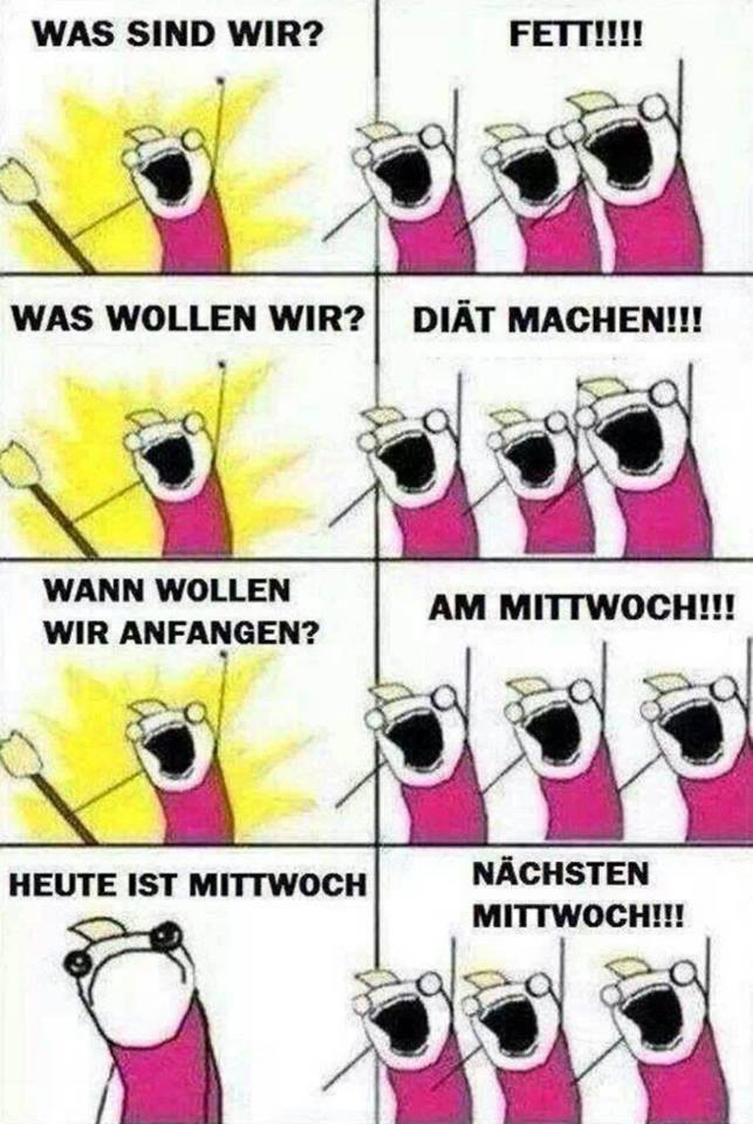 21 Memes Und Gifs Zum Thema Fitness Und Diät Watson