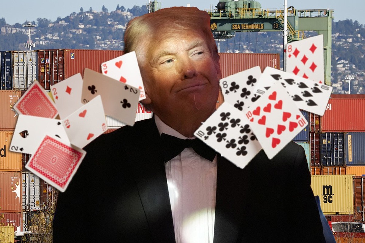Trump Bluff Handelskrieg Strafzölle