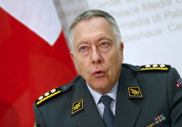Unter Druck: André Blattmann, Chef der Armee