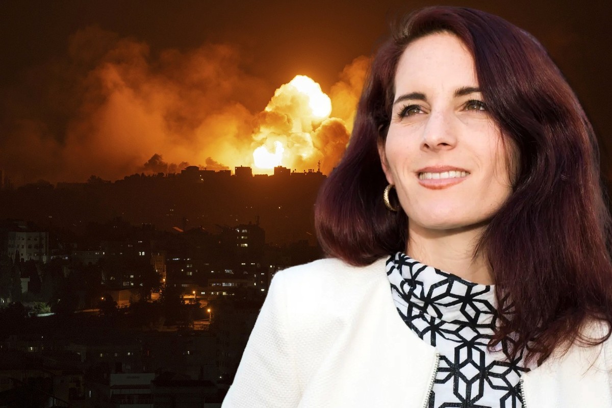 L'experte en cybersécurité Shira Kaplan.