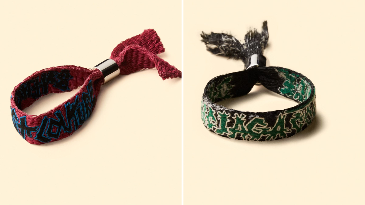 Ces bracelets de rave usés sont à vendre et ils sont hors de prix