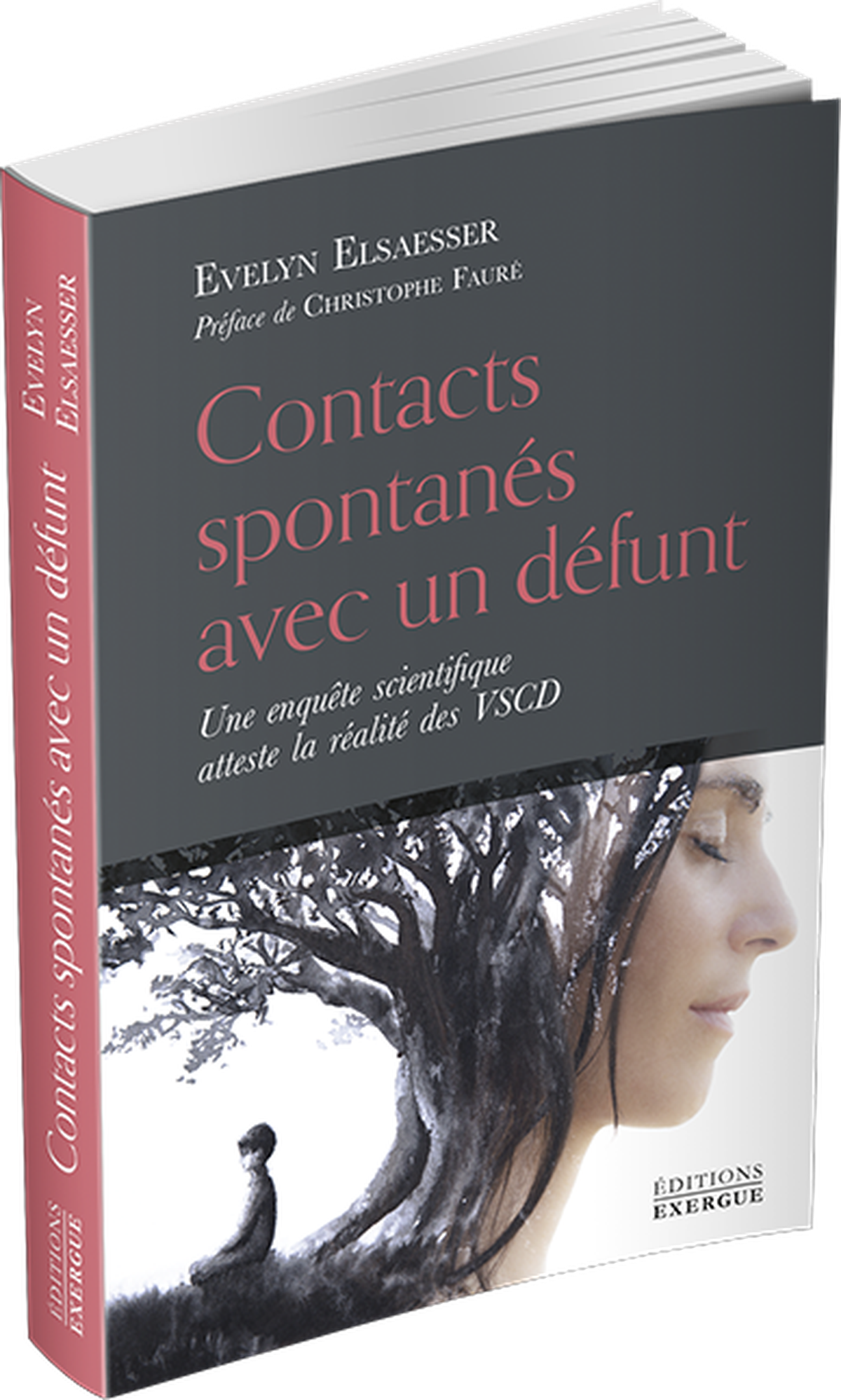 Les résultats, illustrés par de nombreux témoignages, sont présentés dans son ouvrage Contacts spontanés avec un défunt.