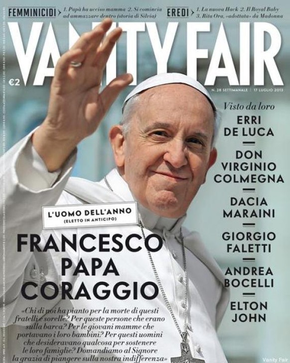 Held im eigenen Land: Die italienische «Vanity Fair»