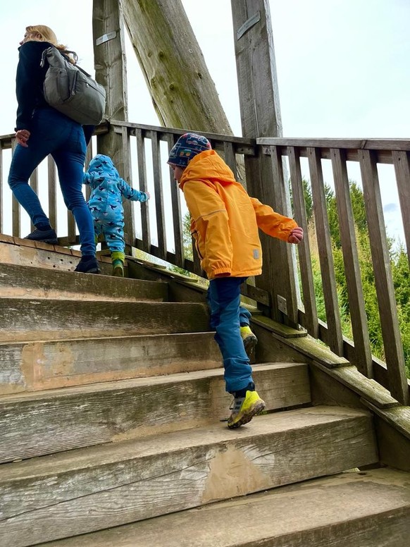 Rauszeit Aussichtstürme Wiler Turm Wil Wandern Schweiz