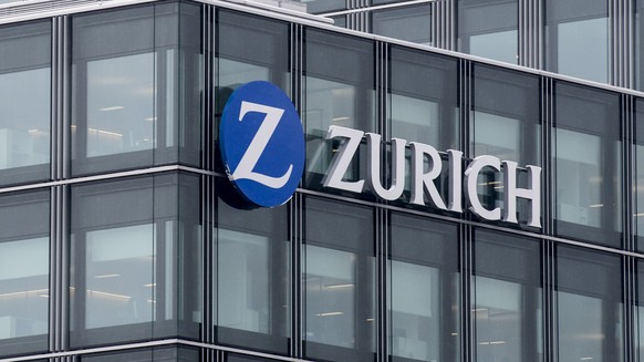 ARCHIVBILD ZUM ERGEBNIS DER ZURICH VERSICHERUNG IM JAHR 2020, AM DONNERSTAG, 11. FEBRUAR 2021 - The building of the company Zurich Versicherung, taken on Thursday, February 8 2018, in Zurich Oerlikon. ...