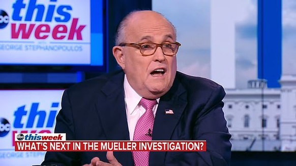 Rudy Giuliani