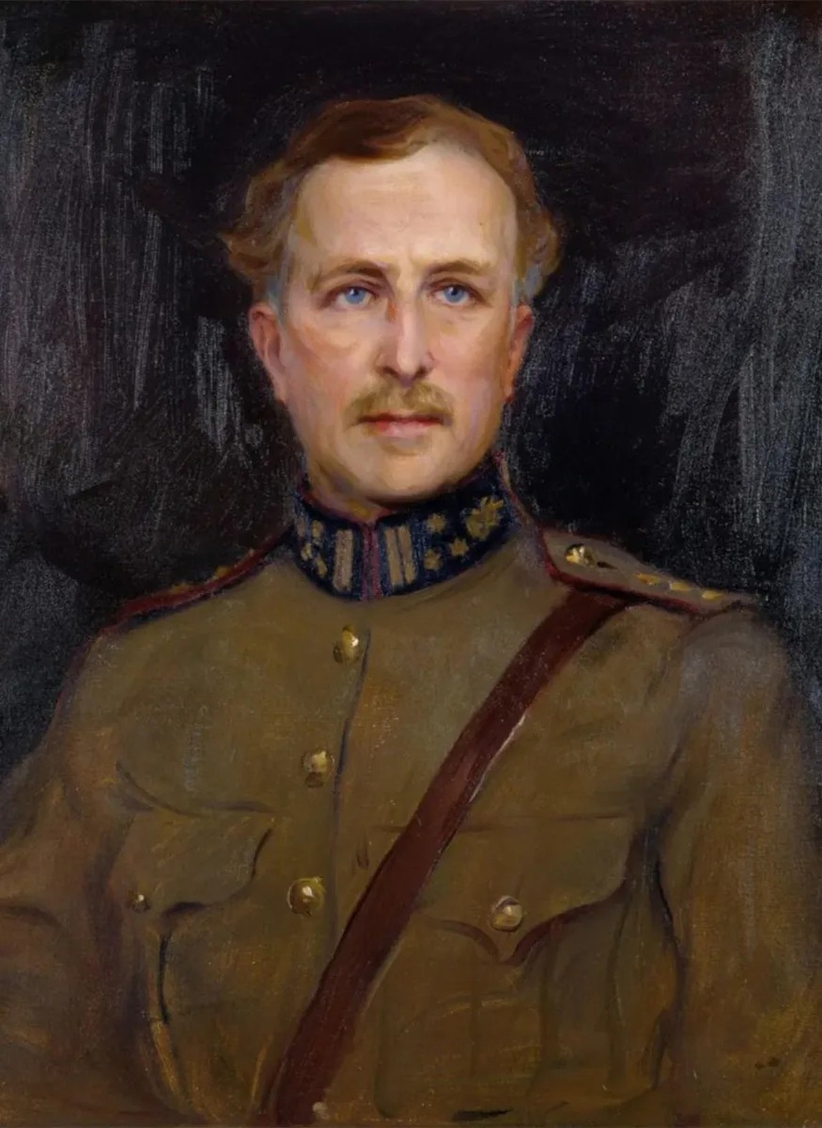 König Albert I., 1934. Gemalt von Philip Alexius de László.
https://www.delaszlocatalogueraisonne.com/catalogue/the-catalogue/belgium-king-albert-i-of-111346