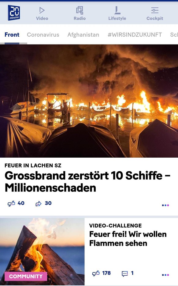 Wir sind Harold! LG, PICDUMP\nDas haben sie drüben bei 20min auch drauf