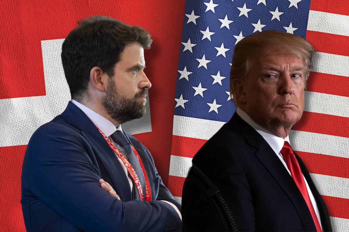 Damien Cottier-Pourquoi Trump offre une formidable opportunité à la Suisse