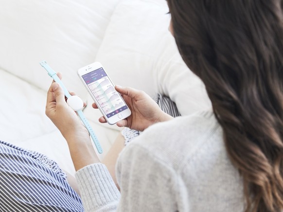 Ava's menstrual app.  This too was made possible thanks to the CSEM technology.