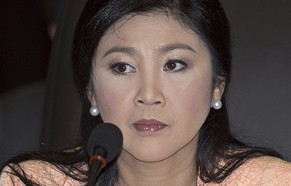 Yingluck Shinawatra.&nbsp;