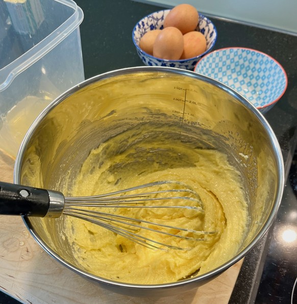 Olivers Urgrossmutters Kastanienkuchen. Ein Selbsttest.