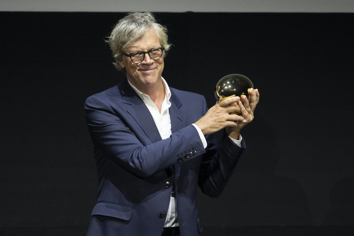 American film director Todd Haynes receives the Tribute to... Award during the 19th Zurich Film Festival (ZFF) in Zurich, Switzerland, on Tuesday, October 3, 2023. The Zurich Film Festival festival ru ...