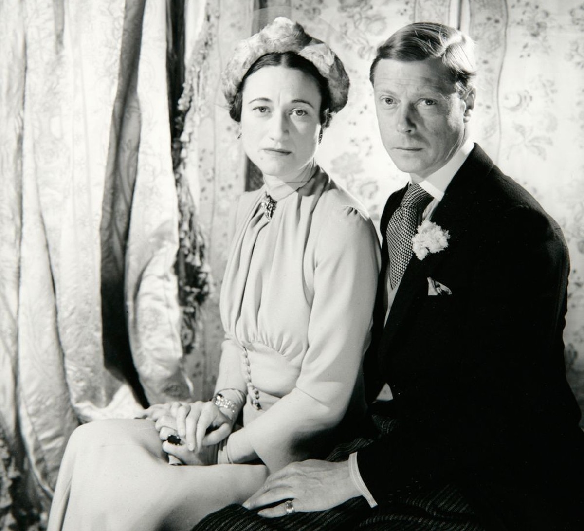 Herzogin und Herzog von Windsor, 1937.