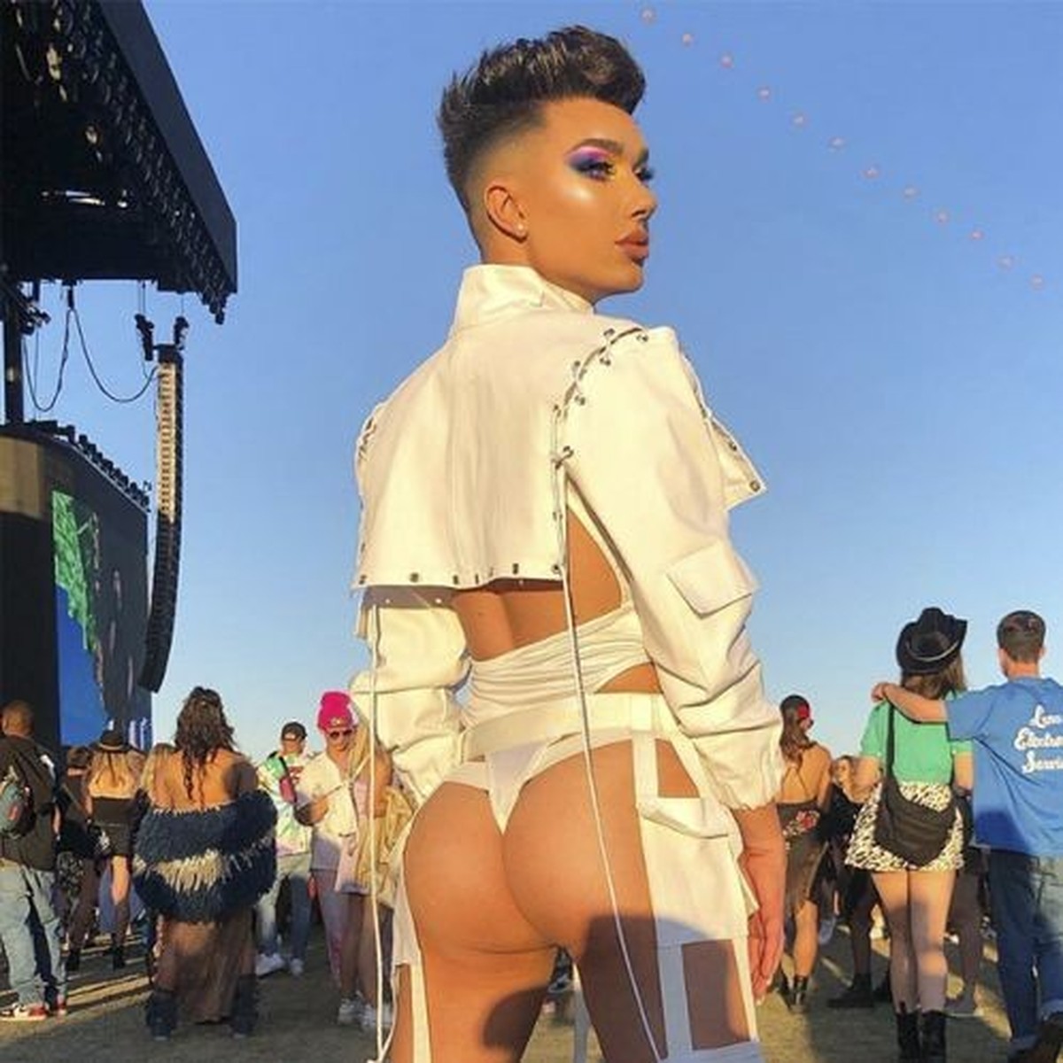 James Charles Coachella