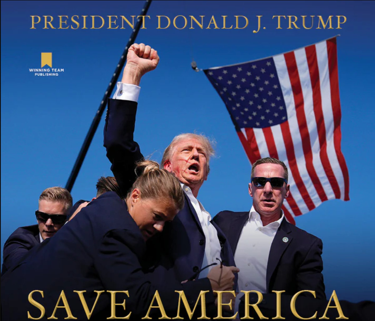 Donald Trump save America
