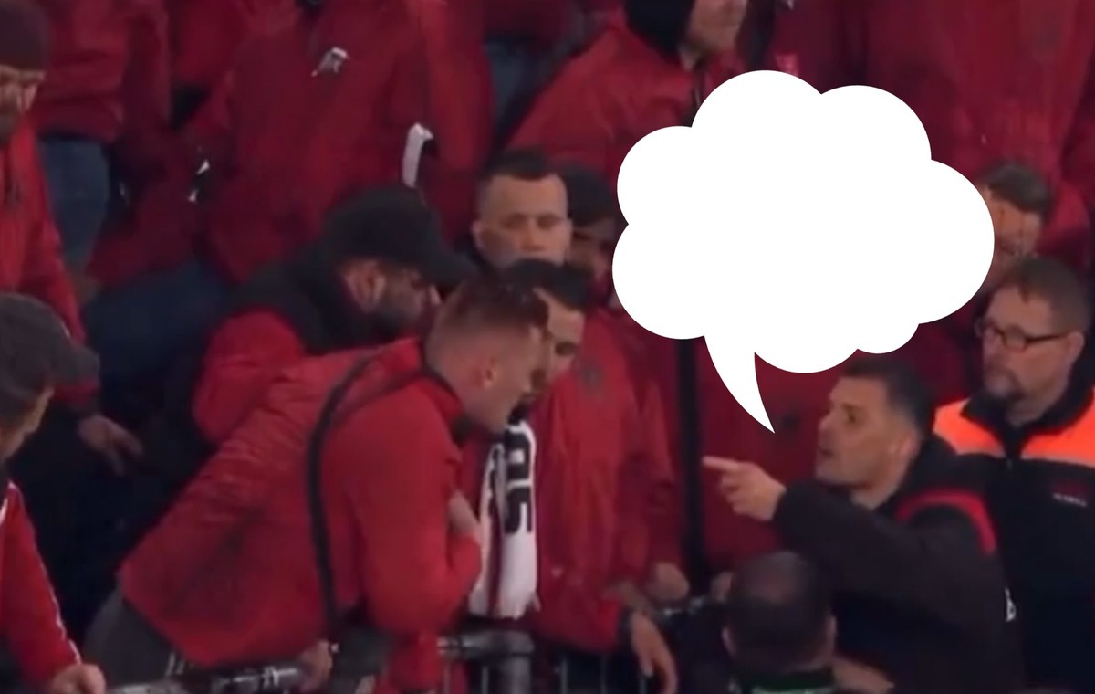 Xhaka streitet mit Leverkusen-Fan – das wurde wirklich gesagt (Vorlage)
