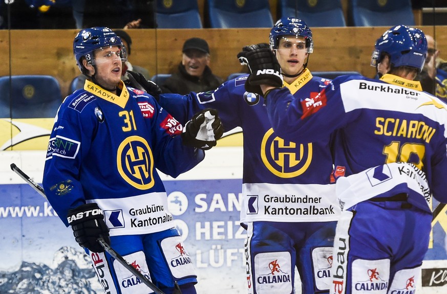 Dank dem Spengler Cup können die Davoser auch dieses Jahr in der NLA jubeln.