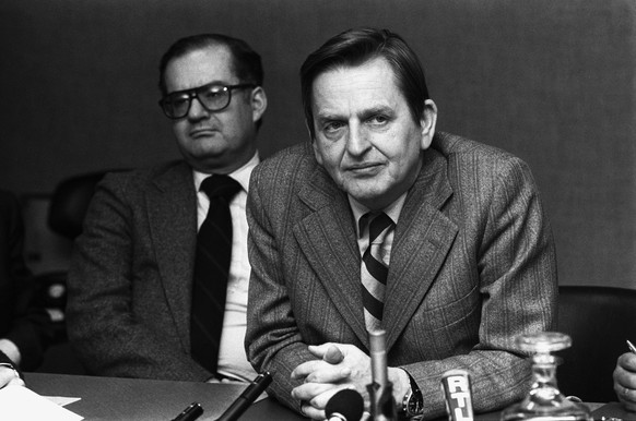 ZUM 30. JAHRESTAG DER ERMORDUNG DES SCHWEDISCHEN MINISTERPRAESIDENTEN OLOF PALME AM SONNTAG, 28. FEBRUAR 2016, STELLEN WIR IHNEN FOLGENDES ARCHIVMATERIAL ZUR VERFUEGUNG - Olof Palme, Ministerpraesiden ...