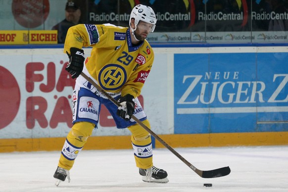 Beat Forster wurde von Del Curto beim ZSC aus dem laufenden Vertrag herausgeholt.