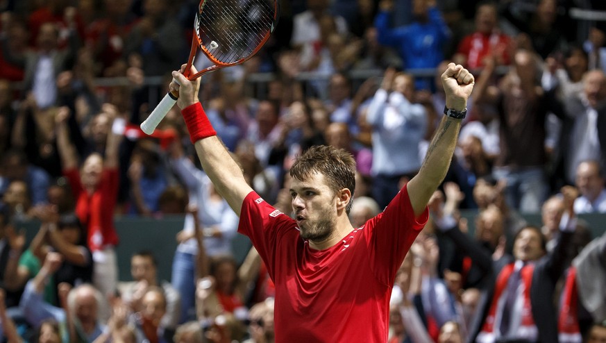 Wawrinka bewies in Genf wieder einmal, was für ein Fighter er ist.