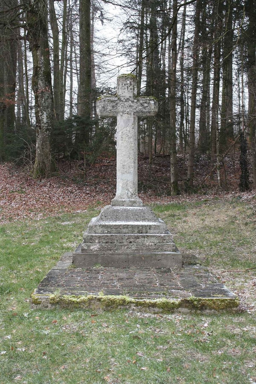 Strange fact about the Sonderbund War: a cross helped the Freiburg gunners to better aim their guns...