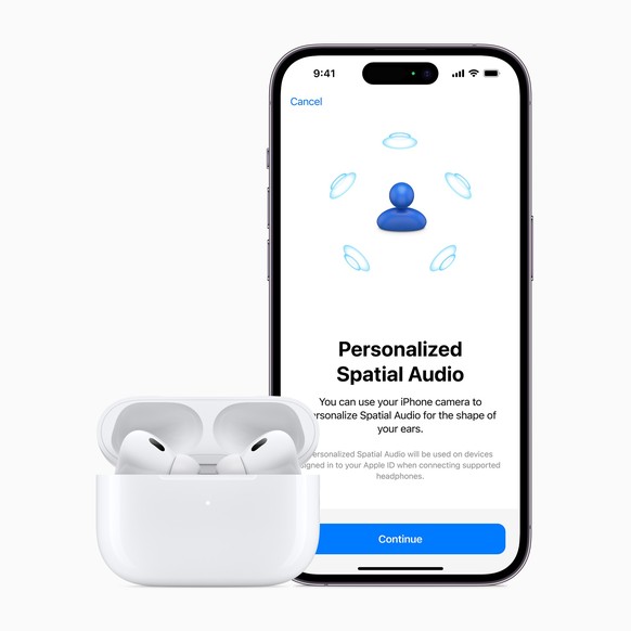 Die AirPods Pro bieten nur im Zusammenspiel mit Apple-Geräten den grössten Bedienkomfort.