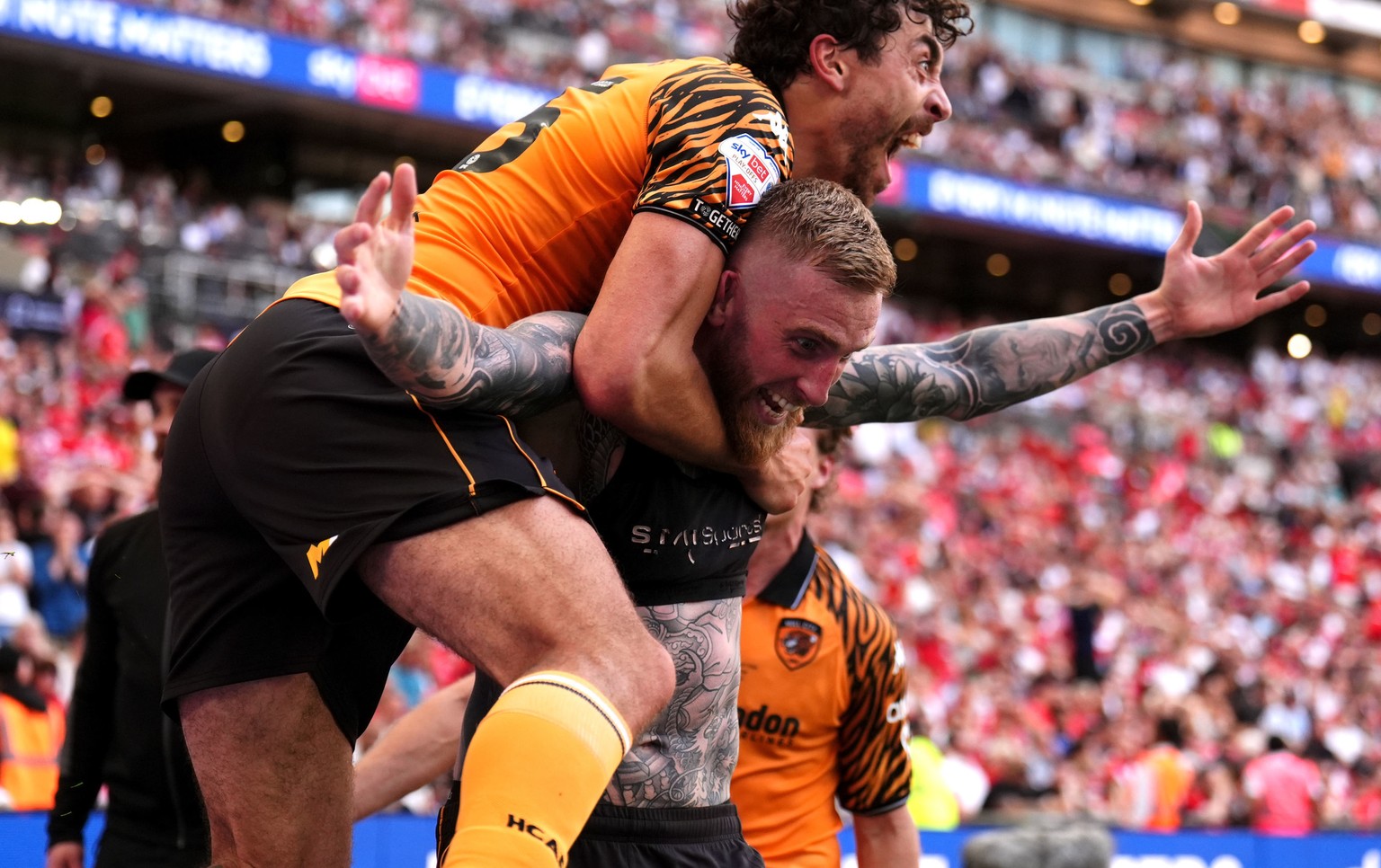 Siegtor in der Nachspielzeit: Hull City steigt dramatisch in die Premier League auf