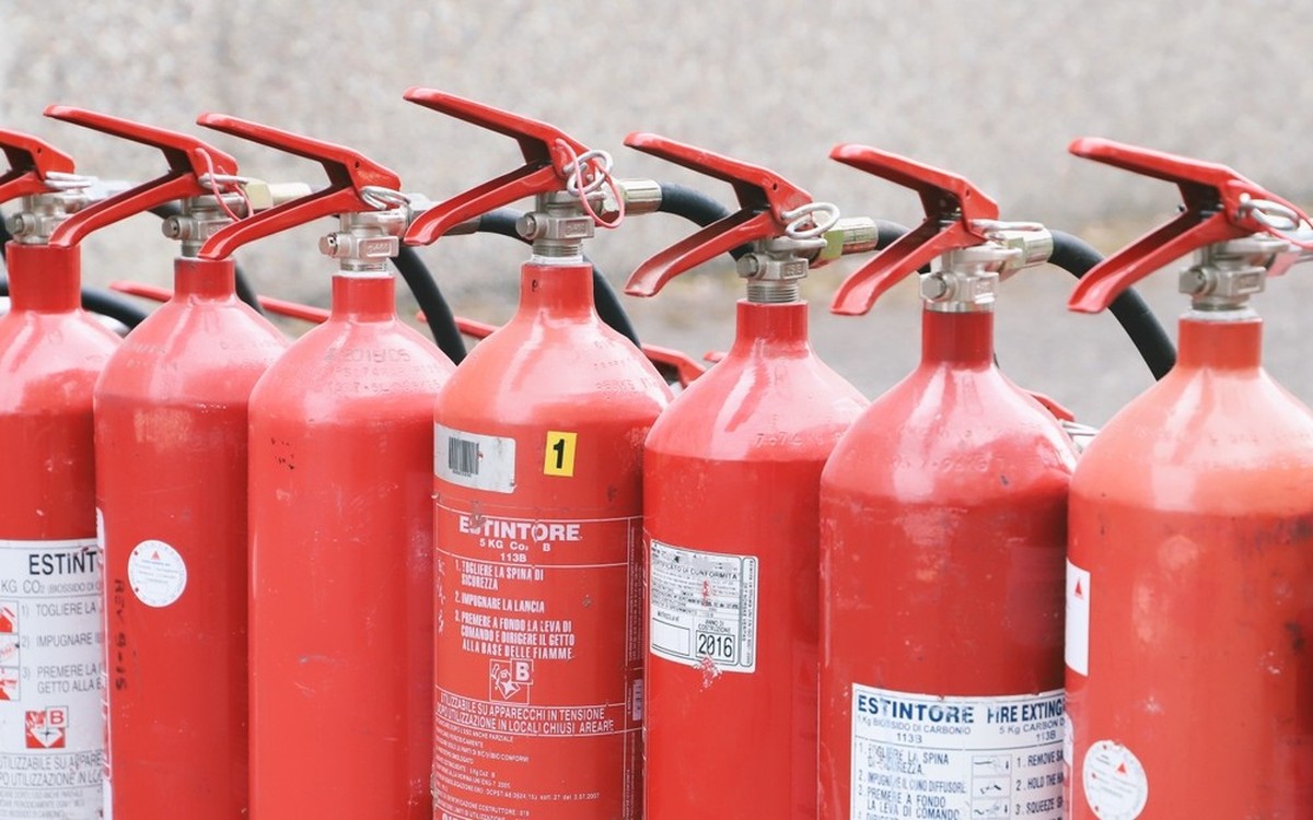Extincteurs feu