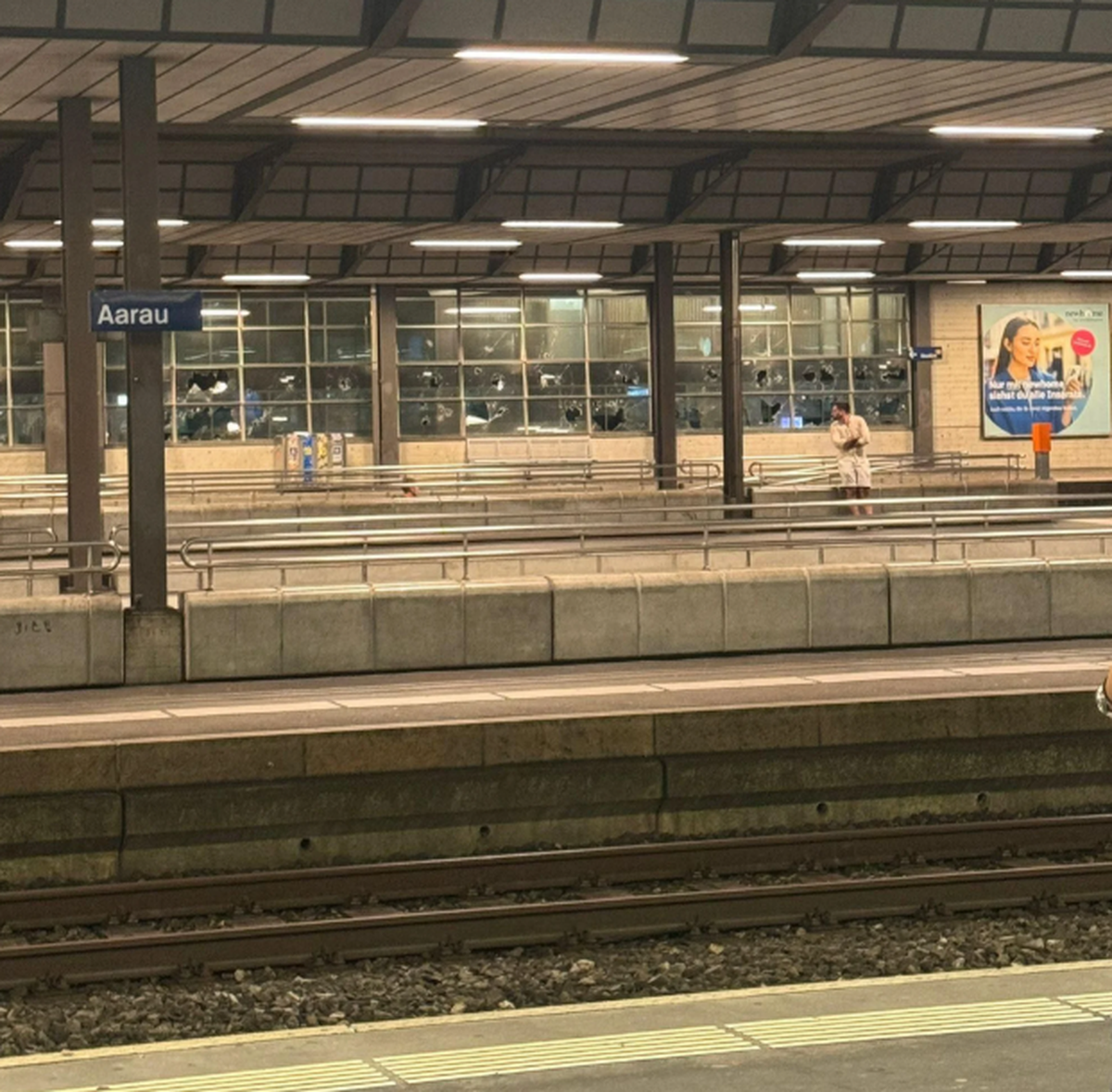 bahnhof aarau yb 20.9.25